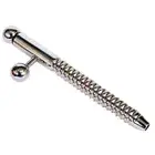 C Screw Prince Albert Wand, Surgical Steel PA Body Piercing Penis Plug Jewelry