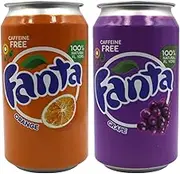 2 Pack Soda Can Safe Stash Hidden Compartment Diversion Safe Stealth Storage Container (2 Pack - Fanta)