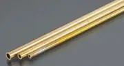 3/32", 1/8", 5/32" Bendable Round Brass Tubes (3/cd)
