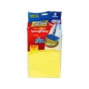 Mr Clean Easy Wring Sponge Mop Refills - 2 Pack