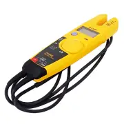 Fluke T5-600 Clamp Meter Continuity Current Electrical Tester AC/DC 600V AC 100A