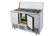 Atosa 3 DOORS SLIDING LID SALADETTE FRIDGE 1365 MM ESL3850