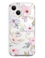 iPhone 13 case Floral Case Clear