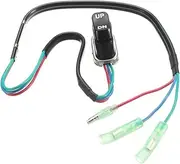 Assembly Tilt Control Switch 703-82563-02-00 Trim Tilt Control 87-18286A26 for Engine Outboard Motor Remote Controller