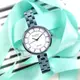 羅梵迪諾 Roven Dino / RD6092BU / 典雅迷人 閃耀晶鑽 不鏽鋼手錶 白x鍍藍 30mm