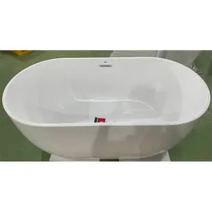【JOEL喬而司】壓克力浴缸 浴缸 獨立浴缸 超薄邊浴缸140CM 150CM( BT6-MD)
