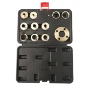 Versatile Brass Template Guide Bushings for Precise Router Routing 11PCS Set