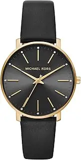 [Michael Kors] Pyper Mini Women's Watch, Stainless Steel Watch for Women with Steel, Leather, or Silicone Band