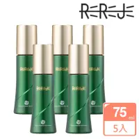 在飛比找momo購物網優惠-【REREJE 日麗生】RRJ養髮液75mlx5入組(女人我