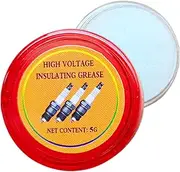 Dielectric Silicone Grease,Silicone Paste Automotive | High Voltage Insulating Marine Tune-Up Lubricant 5g for Battery Terminal Ignition Coils