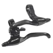 1 Pair Bicycle Handle Brakes Lever Alloy Bike Hand V Bar Brake Lever & Bell