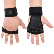 L Weightlifting Dumbbell Horizontal Bar Anti-cocoon Anti-slip Wrist Fitness Four