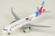 AC19122 AeroClassics A320 1/400 Model Eurowings Holidays Eurowings