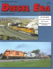Diesel Era 5 2020 BNSF EMD SD60M Union Pacific GP35 CSXT Pumpkins GE ES44AC