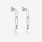 Eden Pearl Drop Earrings