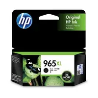 在飛比找蝦皮購物優惠-HP 965XL 高印量黑色原廠墨水匣 (3JA84AA)三