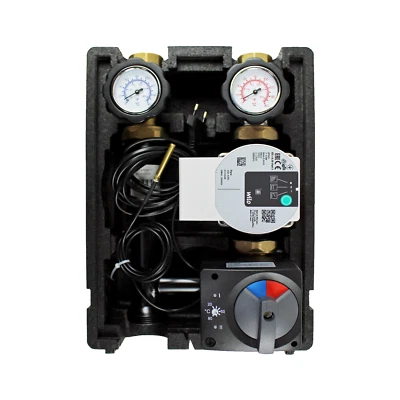Heating Circle Set With Mixer 20-176°F Elodrive & Wilo Yonos Para 25/6