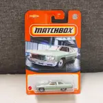 MATCHBOX 火柴盒小汽車 1975 CHEVY CAPRICE