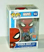 FUNKO POP CHASE SPIDERMAN JAPANESE TV EXCLUSIVE FIGURE #932 NICE BOX + PROTECTOR