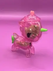 tokidoki Sugar Shop Unicorno “Strawberry-Matcha Bars” Box/Guide/Sticker *CHASER*