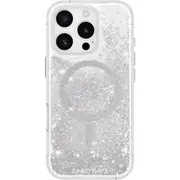 Case-Mate Waterfall MagSafe Case for iPhone 16 Pro (Silver)
