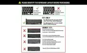 Color Design Silicone Keyboard Cover Protective Skin for MacBook P Cream Mixded