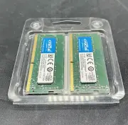 32GB Kit 2x 16GB DDR4 2666MHz PC4-21300 288 pin DESKTOP Memory Non ECC 2666 RAM