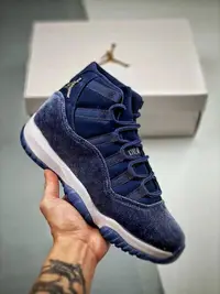 在飛比找Yahoo!奇摩拍賣優惠-喬丹AJ11Air Jordan 11 Velvet&amp