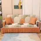 Skirt Sofa Cover All-Encompass Full-Cover Fabric Armchair Towel For Living Room
