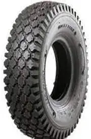 BITS4REASONS - 4 INCH DIAMETER TYRE AND TUBE SET DELI S-356-ST-29 4.10/3.50-4 -TURF RIDER GOLF BUGGY SCOOTER RIDE ON GARDEN LAWNMOWER TRAILER