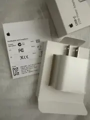 MUJ83ZP/A USB-C Power Adapter For Apple Lightning Cable C- iPhone X 11 12 13 14