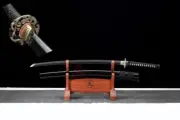 Handmade battle ready japanese samurai katana clay tempered t-10 sword sharp