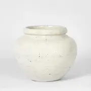 [Florabelle Living] Leo Urn Short White