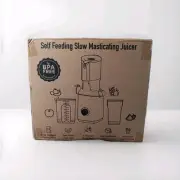 Cold Press Juicer, Joybear Slow Masticating Machines with 5.3" Extra Large Feed