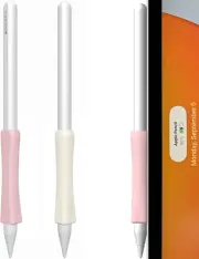 Grip Designed for Apple Pencil Pro/ 2Nd Generation/Usb-C Support Magnetic Chargi