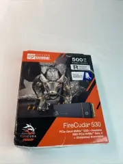 Seagate STA025 FireCuda 530 Internal Solid State Drive 500 GB With PlayStation 5