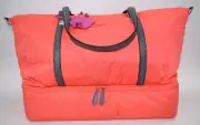 Vera Bradley Midtown Travel Bag in "Coral Reef" Pattern