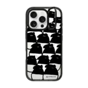 iPhone 16 Pro Impact Ring Stand Case MagSafe Compatible Give me more LAIMO
