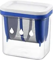 Akebono ST-3000 Drainer Yogurt Maker, Made in Japan, Easy to Drainage Yogurt, Includes a Scale for Stiffness, Holds a Whole Pack of Commercially Available Yogurt