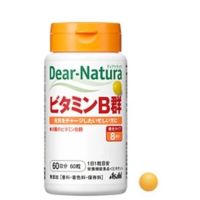 日本朝日 Asahi Dear-Natura 維他命B群 60日 60粒