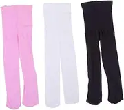 [COLLBATH] 3pcs White Tights for Girls Tights Girls White Leggings Ballet Tights for Girls Dance Pantyhose Dance Tights Spring and Autumn Pantyhose Girl Child Girls Leggings