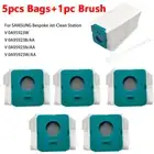 5pcs For-SAMSUNG Bespoke Jet-Clean Station VS20A95923W Dust Bin-Bags Parts AU