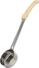 UTHCLO Sauce Spoon Portion Control Ladle Plastic Handle Kitchen Utensil for Sauce Measurement Metal Material Compact Design