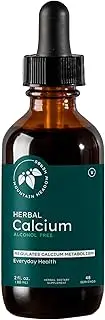 Mountain Meadow Herbal Calcium - Pure Organic Herbal Calcium Supplement for Bone Health - 2 oz.