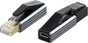 Hagibis USB C to Ethernet Adapter, Portable 1Gbps Gigabit RJ45 to Type-C (Thunderbolt 4/3 Compatible) Network LAN Hub, Compatible for MacBook Pro/Air, iPhone 16 Pro/Max, iPad Pro, XPS