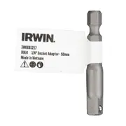 IRWIN 50mm 1 / 4" Socket Adaptor