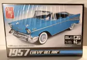 CHEVY BEL AIR 1957 Chevrolet 1/25 Scale Plastic Model Kit by AMT Kit AMT1638M/12
