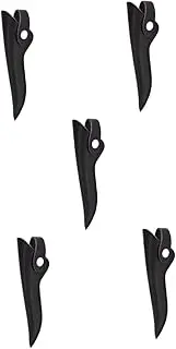 Baluue 5pcs Hair Scissors Tool Pouch Scissor Sheaths Scissor Cover Bag Salon Case