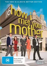 How I Met Your Mother Season 6 DVD