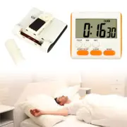 Digital Alarm Magnetic Count-Down Cooking Timer Clock LCD Kitchen Bath Shower